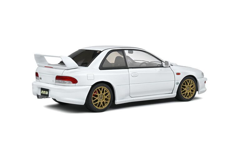 Subaru Impreza 22B '98, wit 1:18