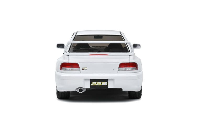 Subaru Impreza 22B '98, wit 1:18