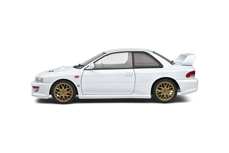 Subaru Impreza 22B '98, wit 1:18