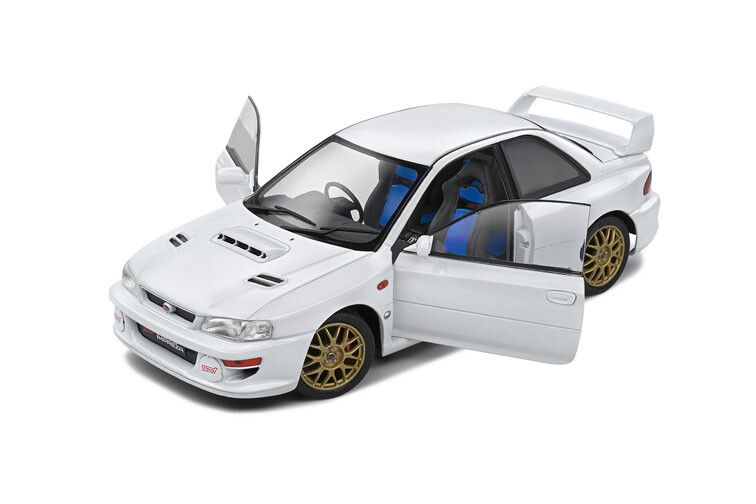 Subaru Impreza 22B '98, wit 1:18