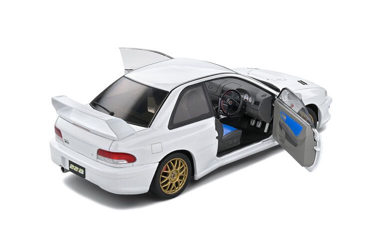 Subaru Impreza 22B '98, wit 1:18
