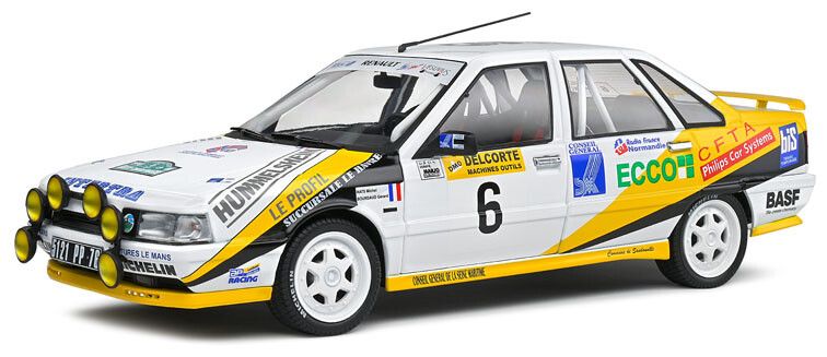 Renault R21 Turbo Gr. A Rally Charlemagne '91 #6 1:18
