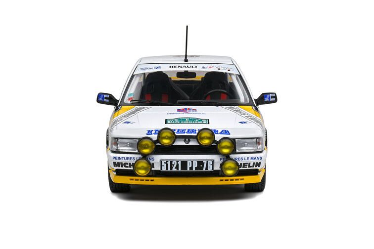 Renault R21 Turbo Gr. A Rally Charlemagne '91 #6 1:18
