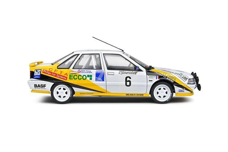 Renault R21 Turbo Gr. A Rally Charlemagne '91 #6 1:18