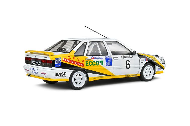 Renault R21 Turbo Gr. A Rally Charlemagne '91 #6 1:18