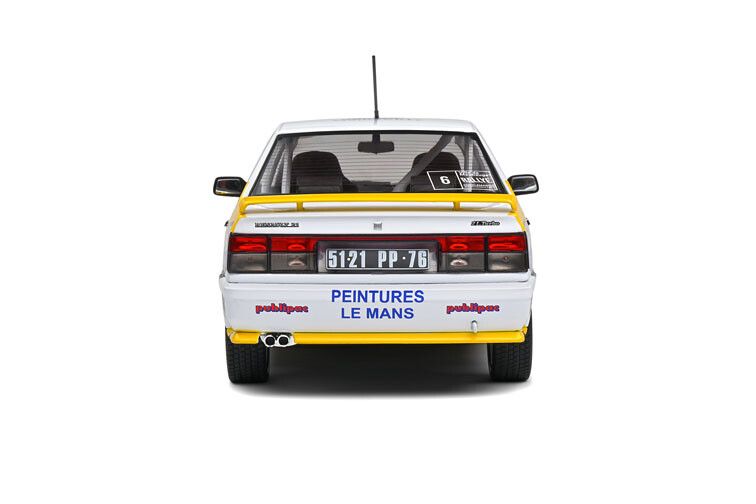 Renault R21 Turbo Gr. A Rally Charlemagne '91 #6 1:18