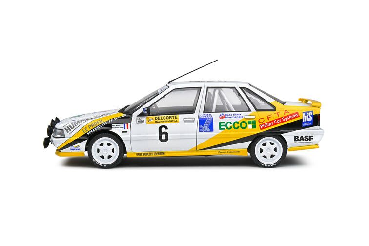 Renault R21 Turbo Gr. A Rally Charlemagne '91 #6 1:18