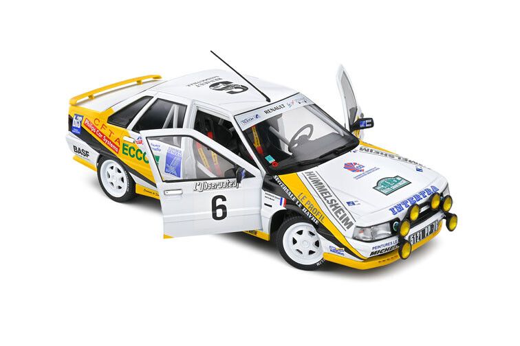 Renault R21 Turbo Gr. A Rally Charlemagne '91 #6 1:18