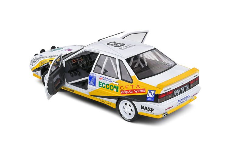 Renault R21 Turbo Gr. A Rally Charlemagne '91 #6 1:18