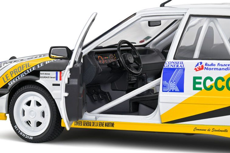 Renault R21 Turbo Gr. A Rally Charlemagne '91 #6 1:18