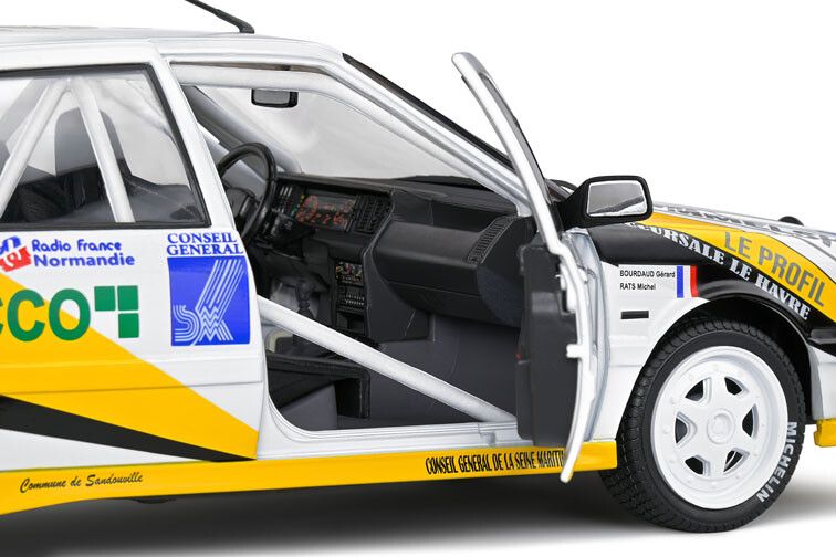 Renault R21 Turbo Gr. A Rally Charlemagne '91 #6 1:18