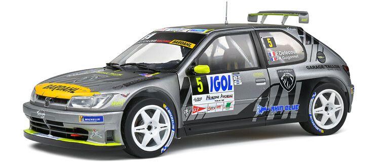 Peugeot 306 Maxi Rally du Mont Blanc #5 '21 1:18