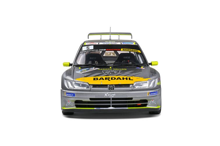 Peugeot 306 Maxi Rally du Mont Blanc #5 '21 1:18