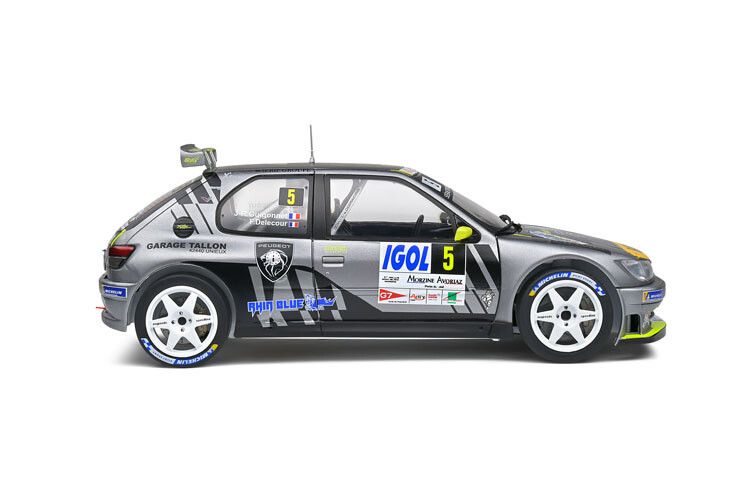 Peugeot 306 Maxi Rally du Mont Blanc #5 '21 1:18