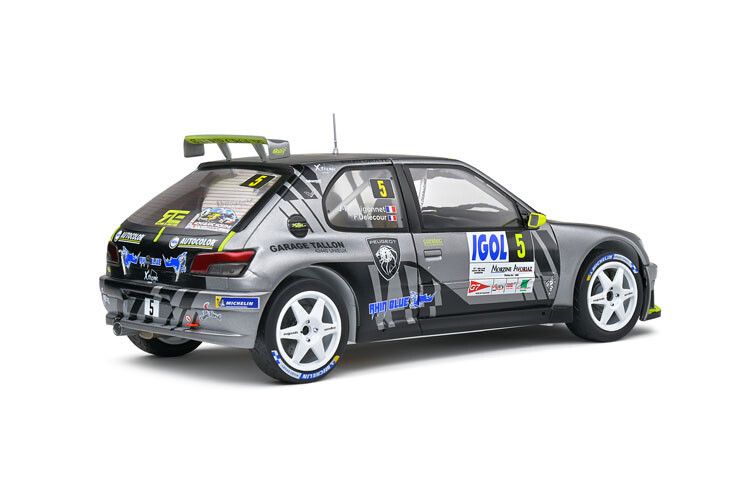 Peugeot 306 Maxi Rally du Mont Blanc #5 '21 1:18
