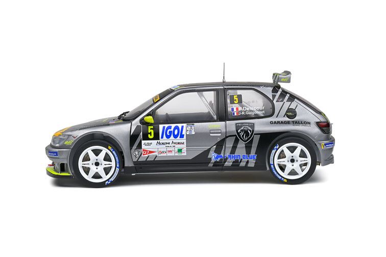 Peugeot 306 Maxi Rally du Mont Blanc #5 '21 1:18