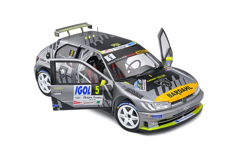 Peugeot 306 Maxi Rally du Mont Blanc #5 '21 1:18