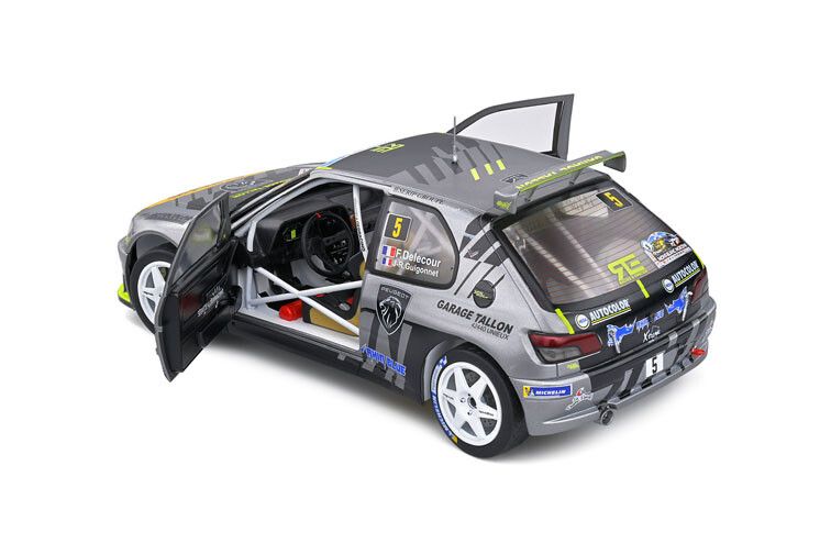 Peugeot 306 Maxi Rally du Mont Blanc #5 '21 1:18