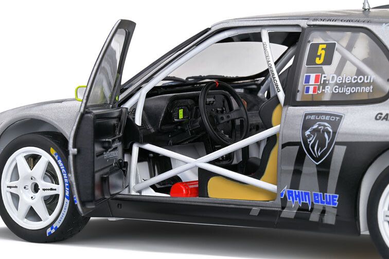 Peugeot 306 Maxi Rally du Mont Blanc #5 '21 1:18