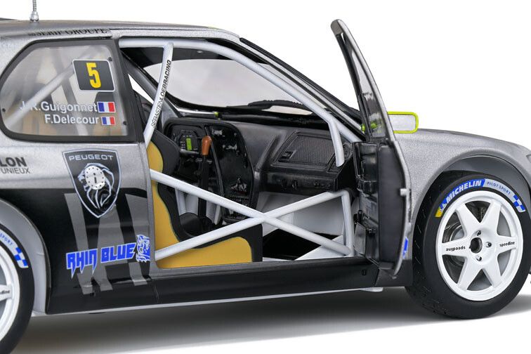 Peugeot 306 Maxi Rally du Mont Blanc #5 '21 1:18
