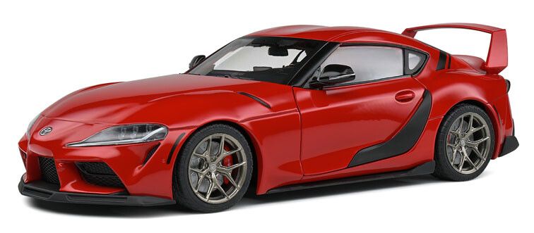 Toyota Supra GR Streetfighter Prominance '23, rood 1:18