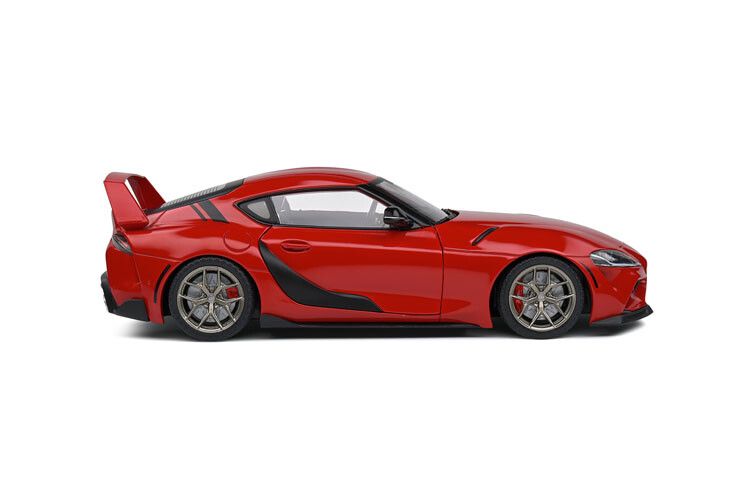 Toyota Supra GR Streetfighter Prominance '23, rood 1:18