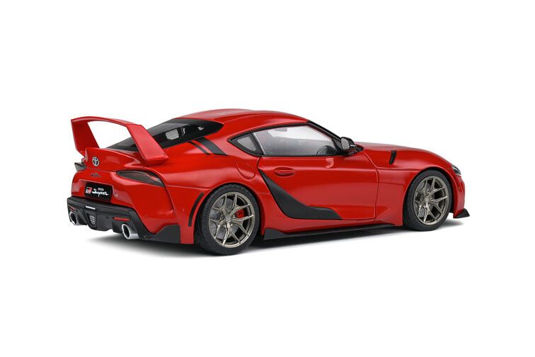Toyota Supra GR Streetfighter Prominance '23, rood 1:18