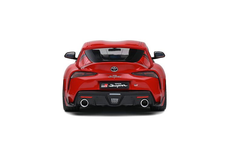 Toyota Supra GR Streetfighter Prominance '23, rood 1:18