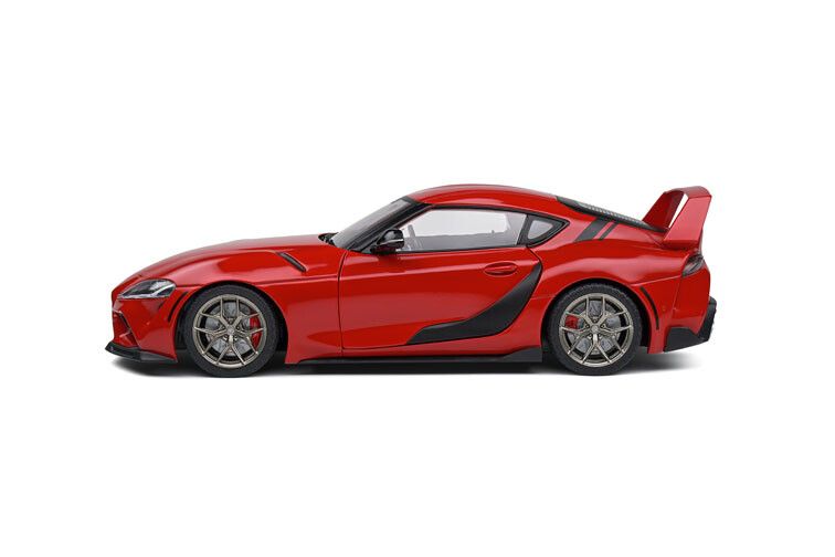 Toyota Supra GR Streetfighter Prominance '23, rood 1:18
