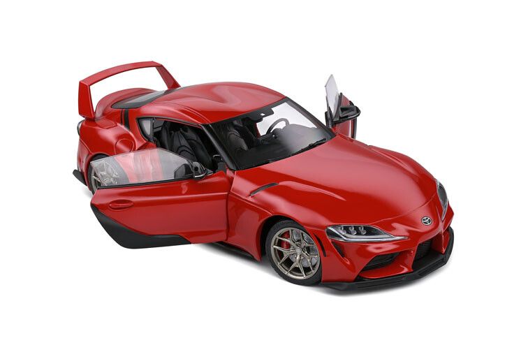 Toyota Supra GR Streetfighter Prominance '23, rood 1:18