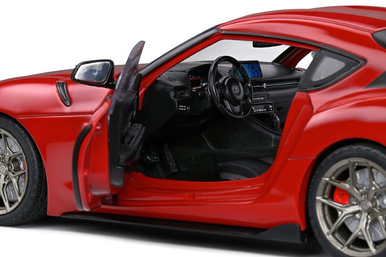 Toyota Supra GR Streetfighter Prominance '23, rood 1:18