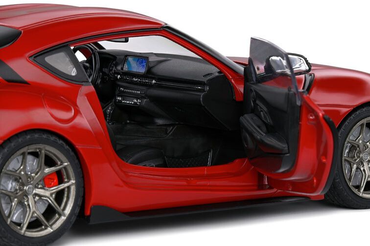 Toyota Supra GR Streetfighter Prominance '23, rood 1:18