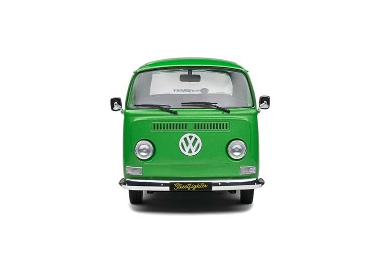VW T2 pick up custom '68, groen 1:18