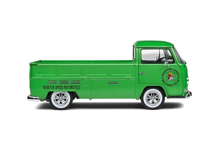 VW T2 pick up custom '68, groen 1:18