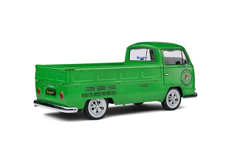 VW T2 pick up custom '68, groen 1:18