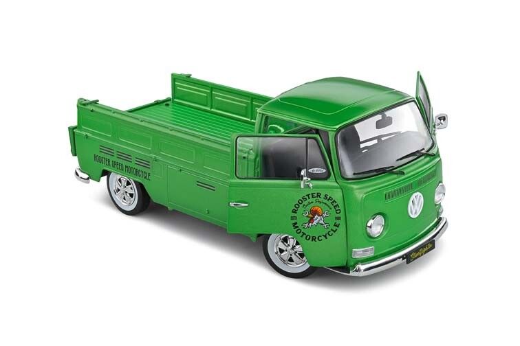 VW T2 pick up custom '68, groen 1:18