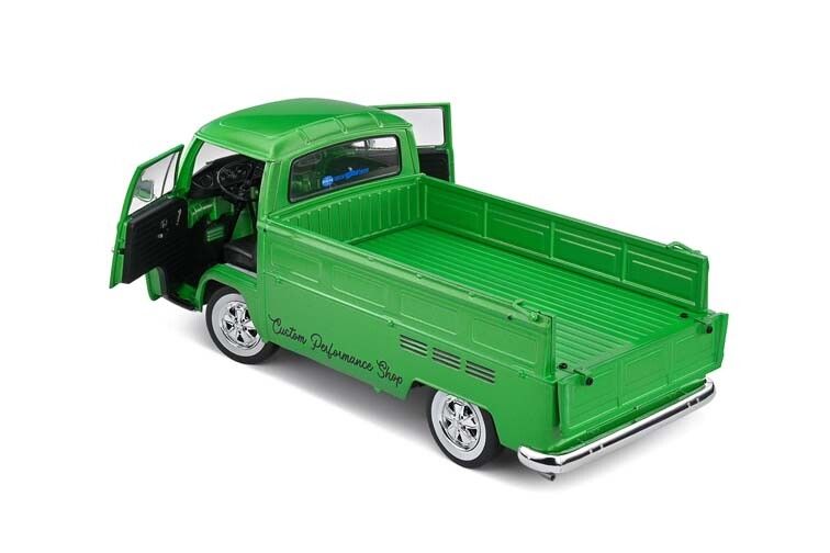 VW T2 pick up custom '68, groen 1:18