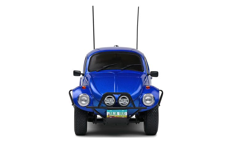 VW Kever Baja '75, blauw 1:18