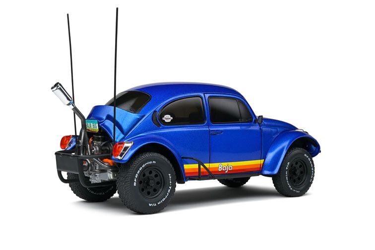 VW Kever Baja '75, blauw 1:18