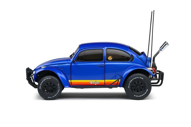 VW Kever Baja '75, blauw 1:18