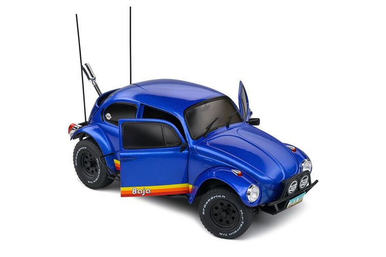 VW Kever Baja '75, blauw 1:18