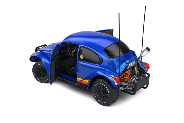 VW Kever Baja '75, blauw 1:18