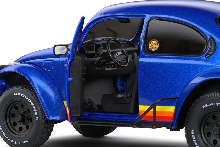 VW Kever Baja '75, blauw 1:18