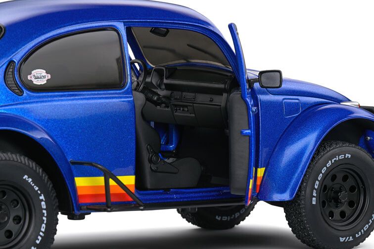 VW Kever Baja '75, blauw 1:18