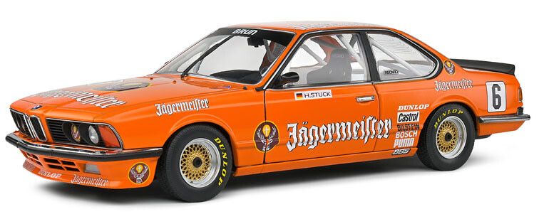 BMW 635 CSI (E24) H. Stuck European Touring Car Cham. '84 #6 1:18