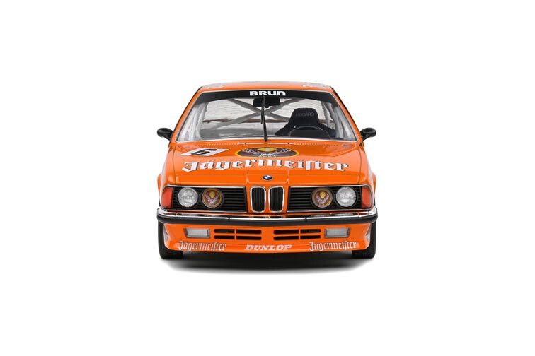 BMW 635 CSI (E24) H. Stuck European Touring Car Cham. '84 #6 1:18