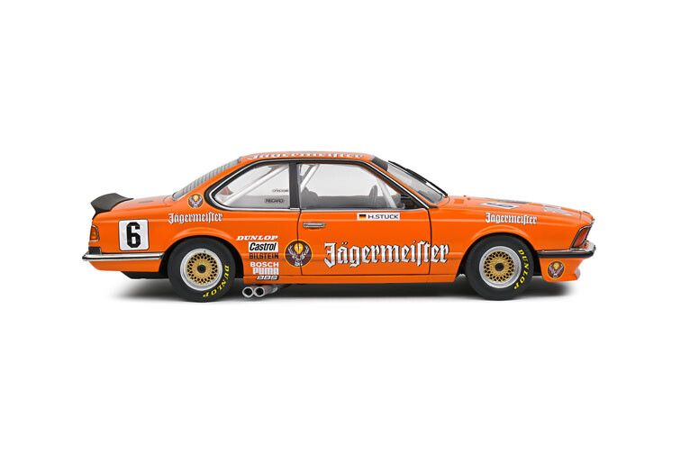 BMW 635 CSI (E24) H. Stuck European Touring Car Cham. '84 #6 1:18