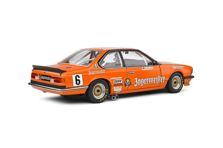 BMW 635 CSI (E24) H. Stuck European Touring Car Cham. '84 #6 1:18