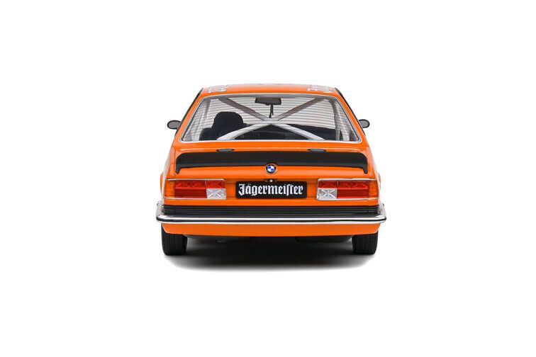 BMW 635 CSI (E24) H. Stuck European Touring Car Cham. '84 #6 1:18