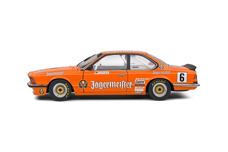 BMW 635 CSI (E24) H. Stuck European Touring Car Cham. '84 #6 1:18